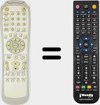 Comandament a dist&agrave;ncia substitut de HH-339