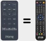 Comandament a dist&agrave;ncia substitut de IR9