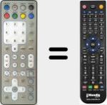 Comandament a distància substitut de STRC-300 (LZ.A6102.001)