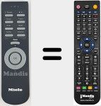 Comandament a dist&agrave;ncia substitut de MIE001