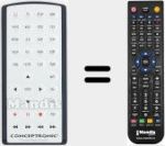 Comandament a dist&agrave;ncia substitut de Media Adapter To Tv