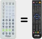 Comandament a dist&agrave;ncia substitut de RC-1700