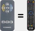 Comandament a distància substitut de RC13421