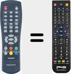 Comandament a dist&agrave;ncia substitut de RC19