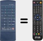 Comandament a dist&agrave;ncia substitut de RC 700A