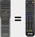 Comandament a distància substitut de REMCON1147