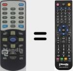 Comandament a dist&agrave;ncia substitut de REMCON1427