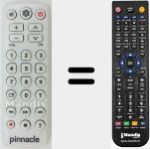 Comandament a dist&agrave;ncia substitut de REMCON1553