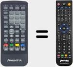 Comandament a dist&agrave;ncia substitut de REMCON1620