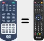 Comandament a dist&agrave;ncia substitut de REMCON1875