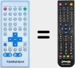 Comandament a dist&agrave;ncia substitut de REMCON1879