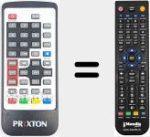 Comandament a distància substitut de REMCON1929