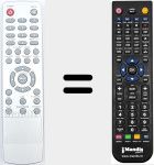 Comandament a dist&agrave;ncia substitut de REMCON1966