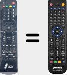 Comandament a dist&agrave;ncia substitut de REMCON1981