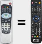 Comandament a dist&agrave;ncia substitut de RG405 DT2