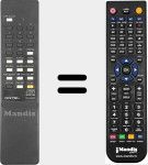 Comandament a dist&agrave;ncia substitut de RR-925