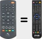 Comandament a dist&agrave;ncia substitut de SY-3121