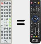 Comandament a dist&agrave;ncia substitut de SY-4101