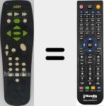 Comandament a distància substitut de Snap001