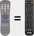 Comandament a dist&agrave;ncia substitut de Stand001