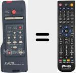 Comandament a dist&agrave;ncia substitut de WL-200