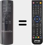 Comandament a dist&agrave;ncia substitut de PS3