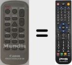 Comandament a distància substitut de WL-D86