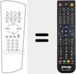 Comandament a dist&agrave;ncia substitut de REMCON592
