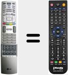 Comandament a distància substitut de REMCON020