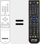 Comandament a distància substitut de REMCON583