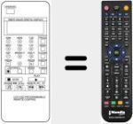 Comandament a dist&agrave;ncia substitut de REMCON384