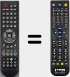 Comandament a dist&agrave;ncia substitut de RCC301