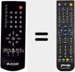 Comandament a dist&agrave;ncia substitut de L8Z187R