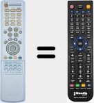 Comandament a dist&agrave;ncia substitut de BN5900468A