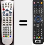 Comandament a dist&agrave;ncia substitut de RC48PDP