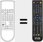 Comandament a dist&agrave;ncia substitut de RC1