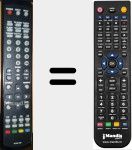 Comandament a dist&agrave;ncia substitut de RC00170P