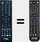 Comandament a dist&agrave;ncia substitut de BM43173