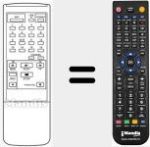 Comandament a dist&agrave;ncia substitut de RC050