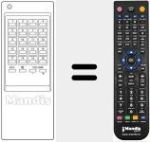 Comandament a dist&agrave;ncia substitut de REMCON713