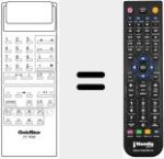 Comandament a dist&agrave;ncia substitut de REMCON1330