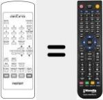 Comandament a dist&agrave;ncia substitut de REMCON1146