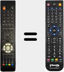 Comandament a dist&agrave;ncia substitut de COB001