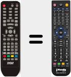 Comandament a dist&agrave;ncia substitut de AR138