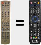 Comandament a distància substitut de REMCON1103