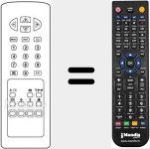 Comandament a dist&agrave;ncia substitut de RC2134