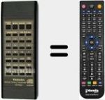 Comandament a dist&agrave;ncia substitut de EUR64796