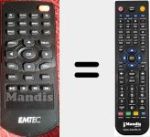 Comandament a distància substitut de Movie Cube (K220)