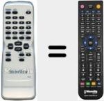 Comandament a dist&agrave;ncia substitut de D50Y-100M