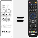 Comandament a dist&agrave;ncia substitut de REMCON234